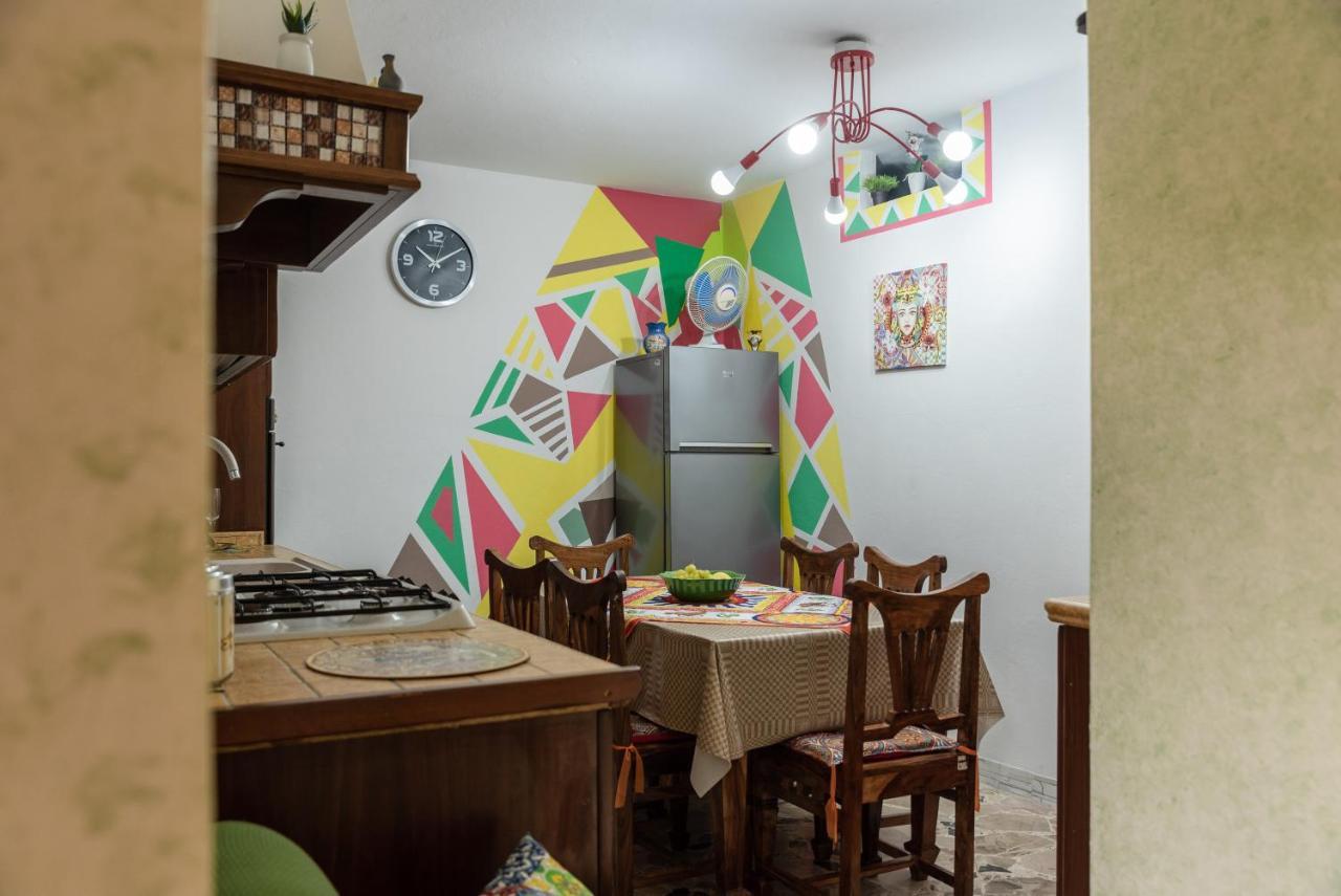 Appartamento Le Rondini Siculiana Buitenkant foto
